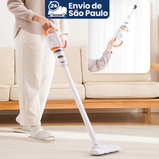 Aspirador De Pó Sem Fio Doméstico USB Portátil Para Limpeza Bivolt