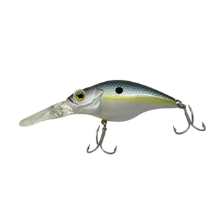 Isca artificial de pesca fundo crank 6 cm tucunare robalo traira dourado matrinxa pescaria garantida