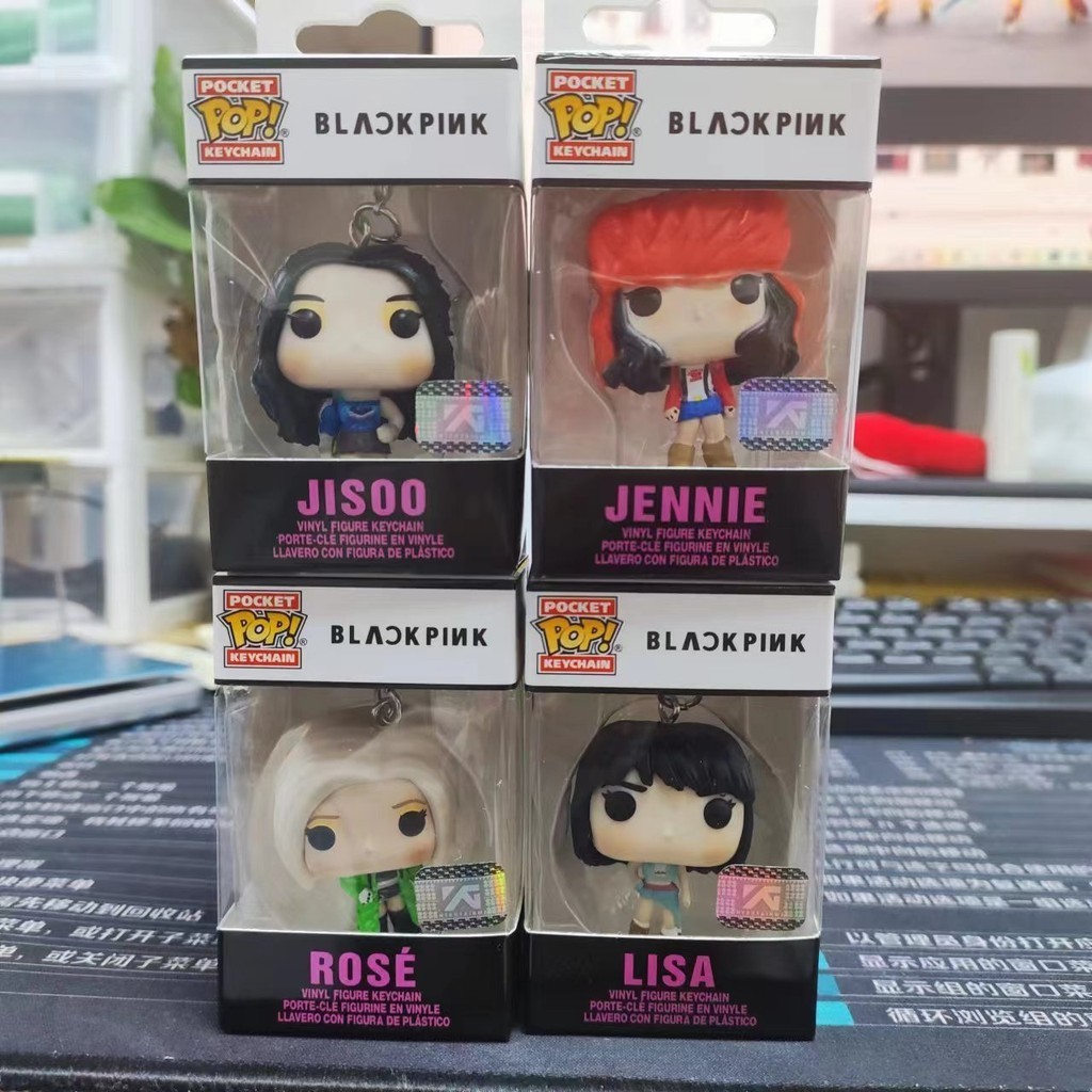 Funko Pop Jennie Lisa Jisoo Rose Blackpink