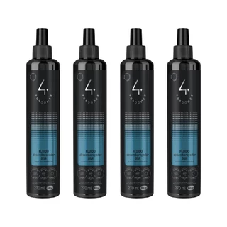 Fluido Desembaraçador 270ml - Ibasa - 4 Unidades