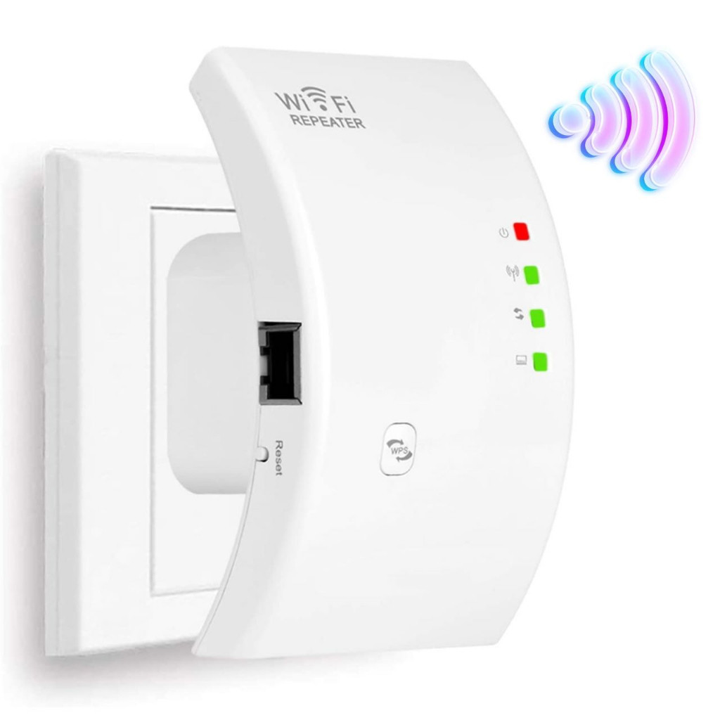 Repetidor wireless amplificador de sinal Expansor Rede wifi