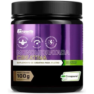 Creatina Creapure (100% Pura) - (100g) - Growth Supplements