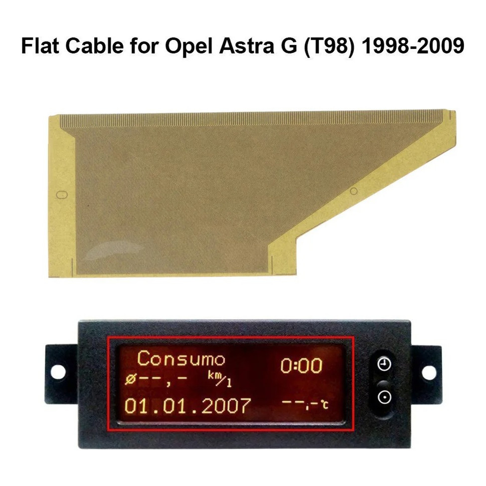 Reparo Flat (mid) Computador De Bordo Astra Vectra E Zafira