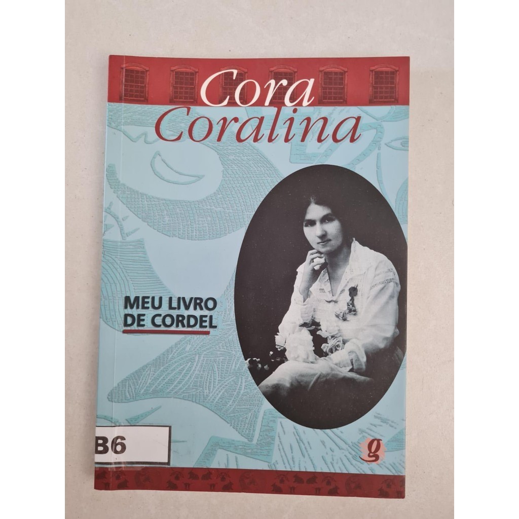 LIVRO, MEU LIVRO DE CORDEL, CORA CORALINA | Shopee Brasil