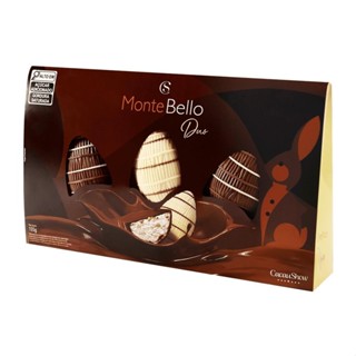 Ovo de Páscoa MonteBello Duo 155g Cacau Show