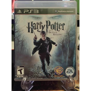 Jogo Harry Potter And The Deathly Hallows part 1 Ps 3 Mídia Física 100%!
