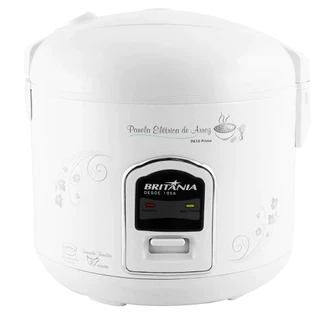 Panela de Arroz Britânia PA10 Prime Branca - 127V