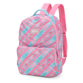 Mochila De Costas Barbie Luxo Premium Juvenil Luxcel em Oferta na Shopee