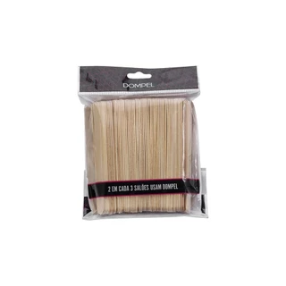 Espátula Palito Depilação Madeira Abaixador De Lingua 100 em Oferta na Shopee