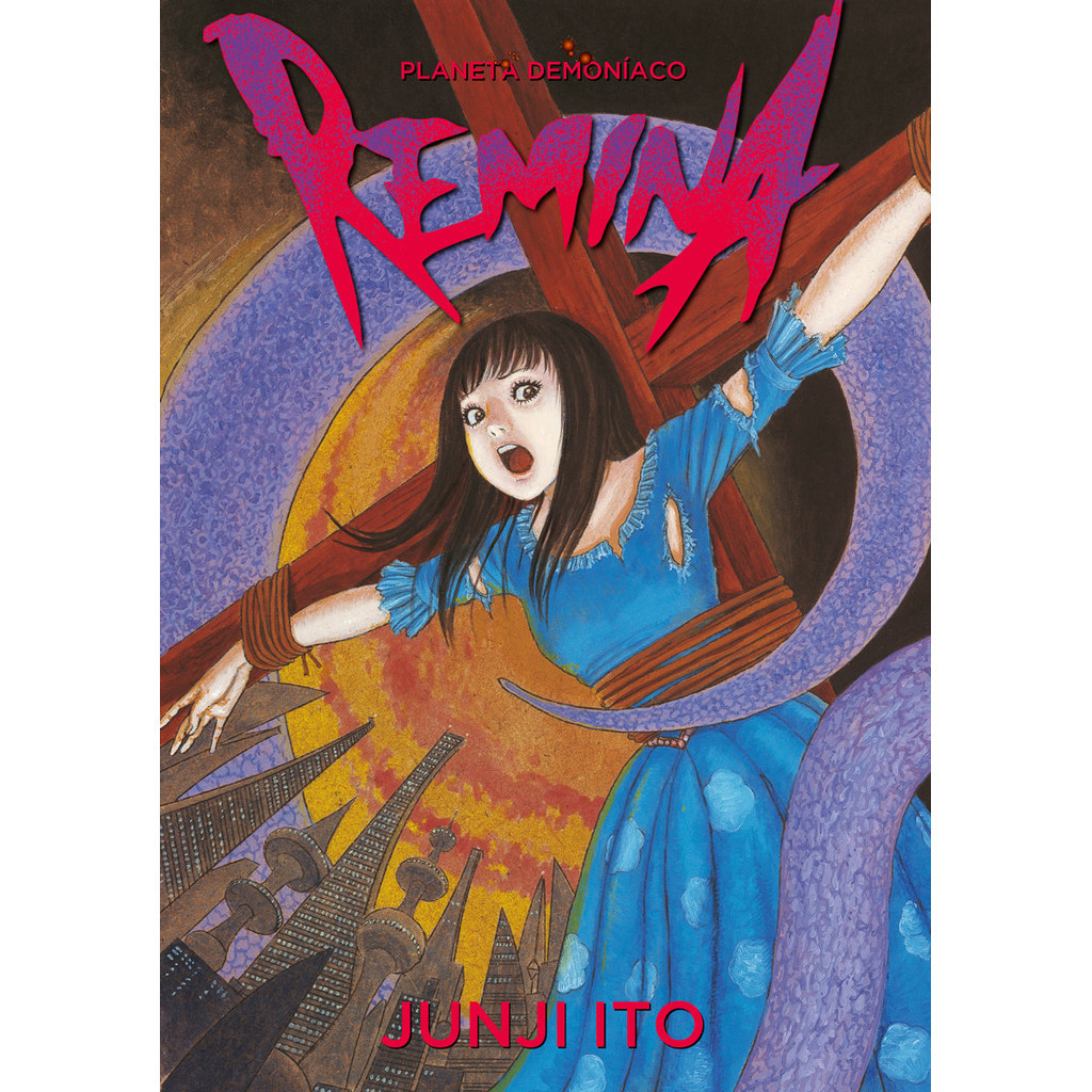 Remina, Planeta Demoníaco, de Junji Ito. Editora Devir, capa mole ...