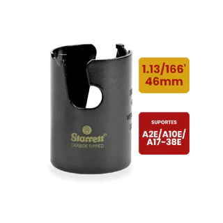 Serra Copo Multiuso Ponta Metal Duro 46Mm 1.13/16 Starrett