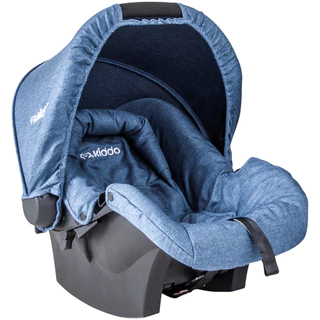 Bebe Conforto Cadeirinha Kiddo Nest para Zap Melange Azul