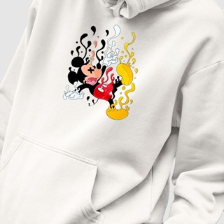 Blusa Moletom Genuine Grit Masculino Estampado Algodão 30.1 Mickey Trip