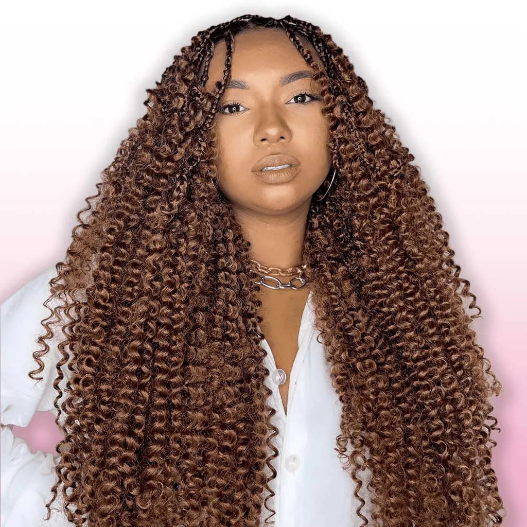Super Fibra Orgânica Sara 340g Método Crochet Braid Ser mulher | Shopee ...