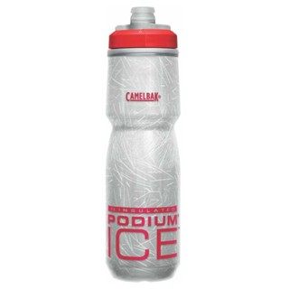 Garrafa 620ml para ciclismo - Podium Ice - Camelbak (Vermelho)