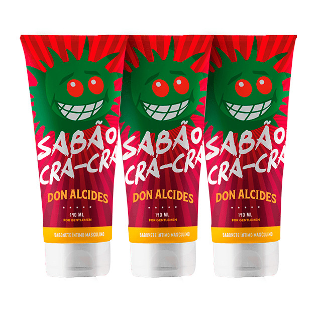3 SABONETES INTIMO SABAO CRA CRA MAMONAS ASSASSINAS | Shopee Brasil