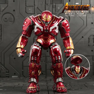 Vingadores Articulado Anti-Hulk Hulkbuster Ação Figura Ornamentos De Mesa Doll Toys