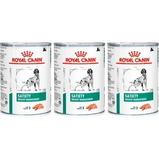Satiety 410g - Royal Canin - 3 Unidades