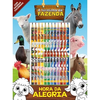 A Turminha da Fazenda Hora da Alegria
