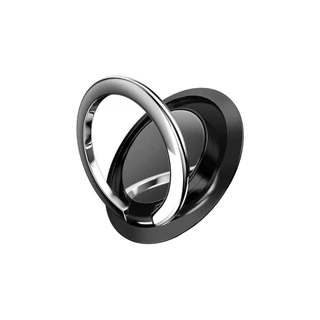 Suporte Anel Ring Magnético Magsafe Dobrável PU + Metal