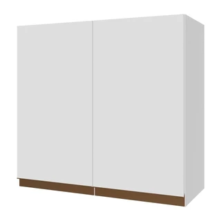 Armário Aéreo 70 cm 2 Portas Branco Reims Madesa em Oferta na Shopee