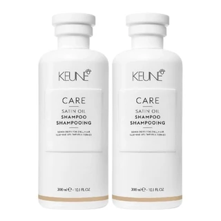 Kit Keune Care Satin Oil 2x Shampoo 300ml (2 produtos)