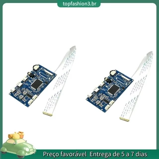 [Em Estoque] Portable Monitor LCD Driver Portátil 30Pin EDP Controlador De Painel DMI-Compatível TYPE-C