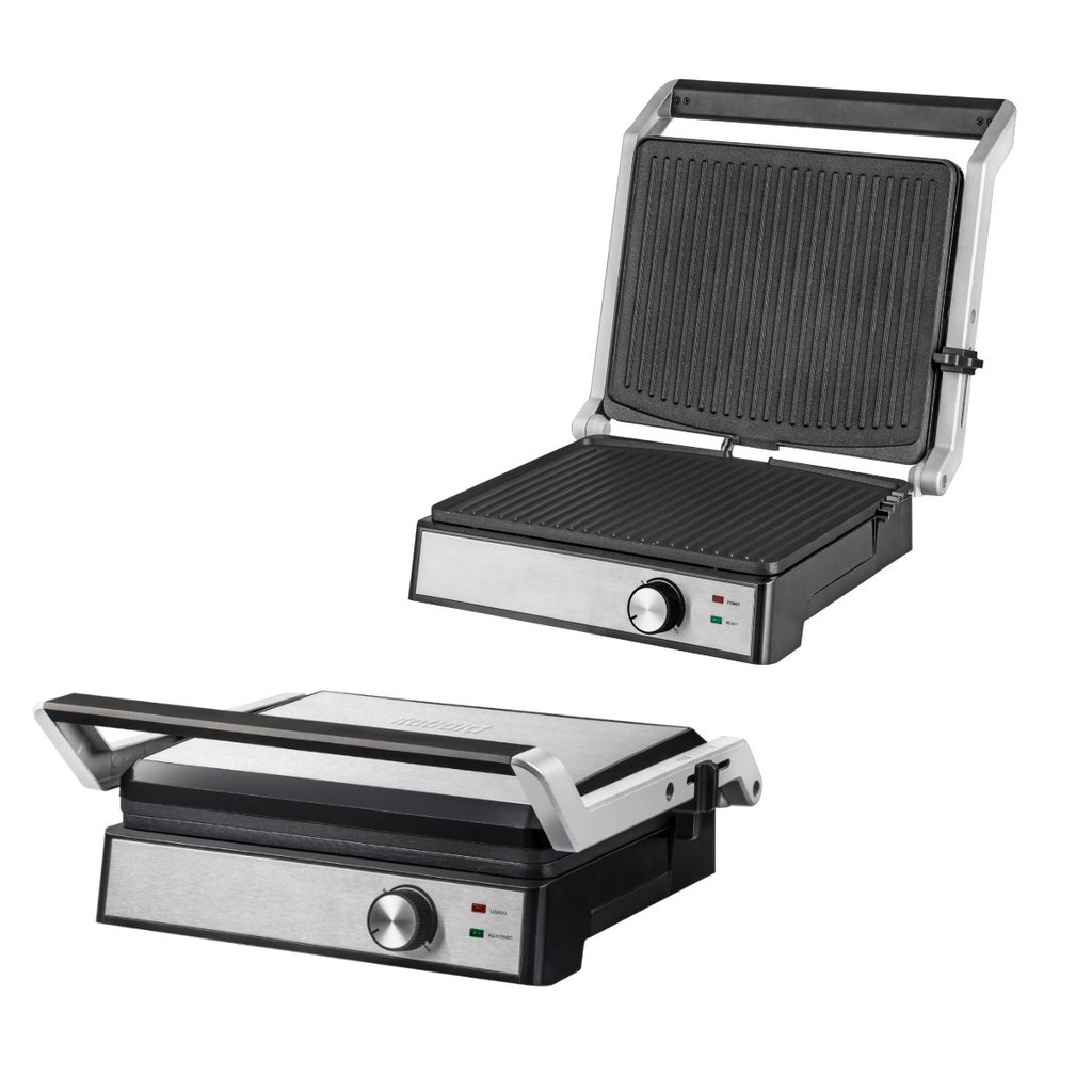 Grill Sanduicheira Chapa Itatiaia Master 1400W Inox 127V Ant