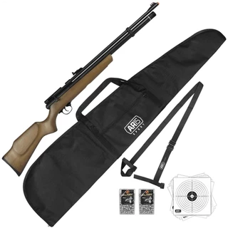 PCP 5.5mm Beeman 830fps Chief 1322 Madeira + 2x Chumbinho