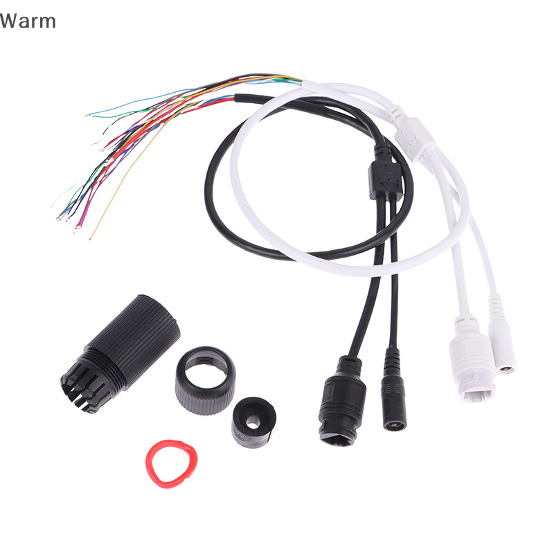 CCTV Quente POE Rede IP Câmera PCB Cabo De Alimentação De Vídeo RJ45 Conectores Fêmea Para Casa