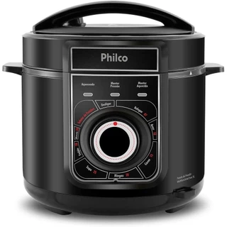 Panela de Pressão Philco PPP02PI Inox Multifuncional 5L 110V