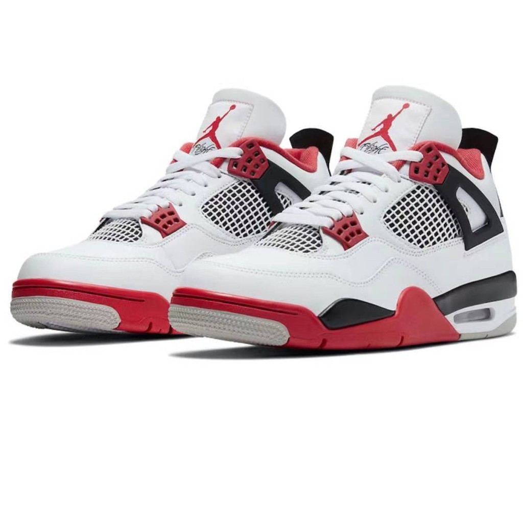 * Alta Qualidade * A Nova spo N k AJ4 AIR JORDAN 4 Casal De Moda Esportiva bask De Absorção De Choque casual