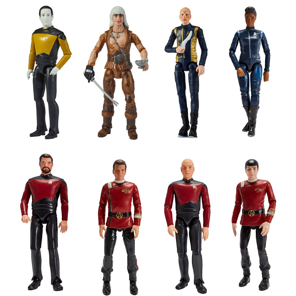 Star Trek フィギュア セット Star Trek Universe Figura de Ação 12cm - Sunny | Shopee Brasil