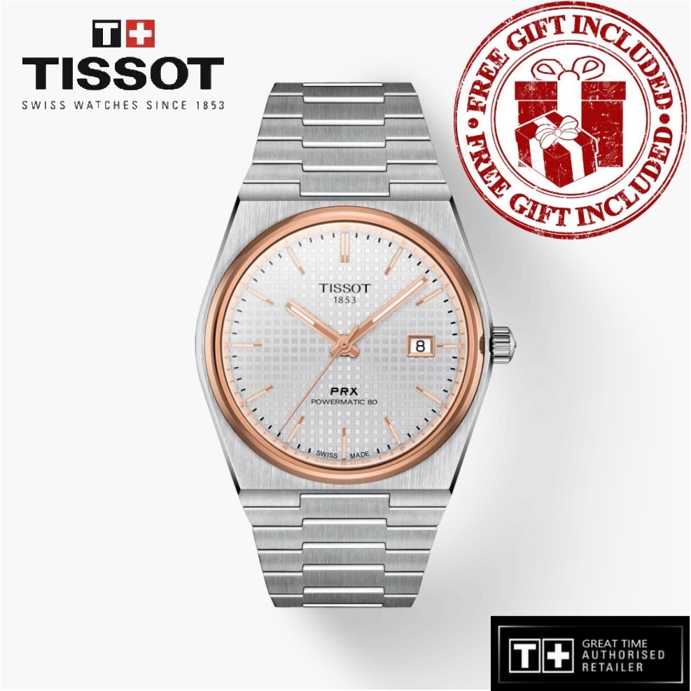 Tissot T137.407.21.031.00 Rel gio PRX Powermatic 80 Do Gent