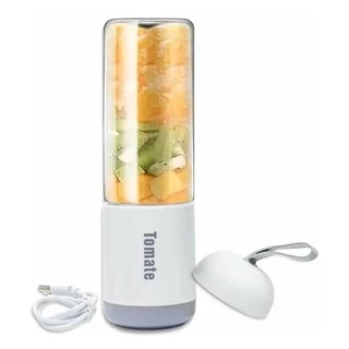 Liquidificador Portátil Tomate Maz-007 330 Ml Con Usb Jarra De Vidro