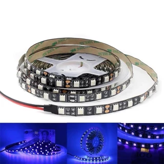 Fita Led 5050 Ultra Violeta Uv Serigrafia Luz Negra 5 Metro