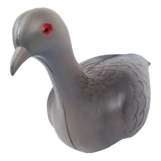 CHAMARIZ  POMBÃO EM PVC- pombo-pomba em Oferta na Shopee
