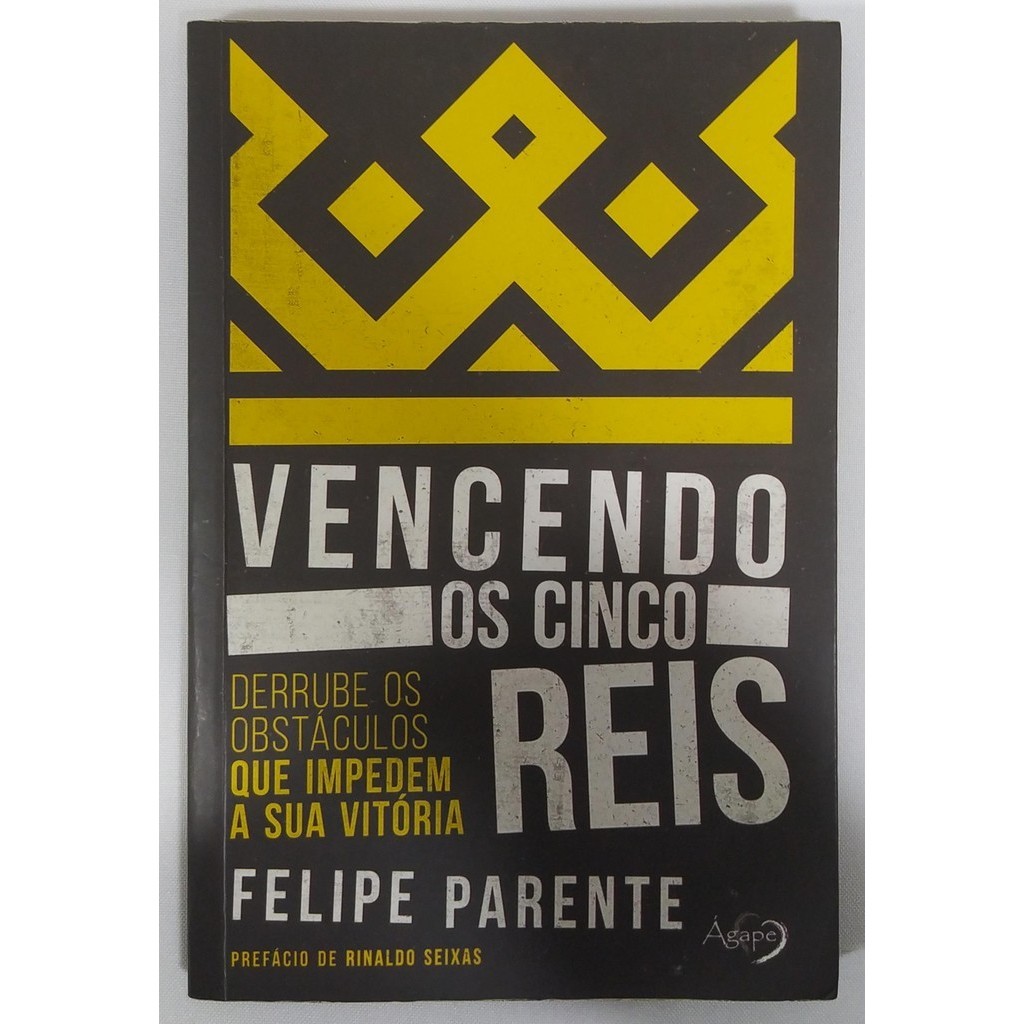 Vencendo os Cinco Reis de Felipe Parente | Shopee Brasil