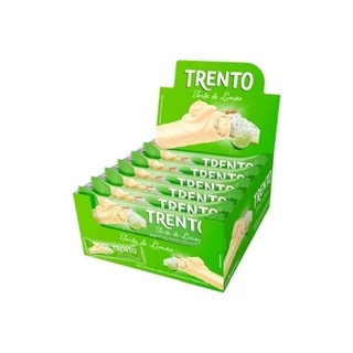 Chocolate Trento Torta de Limão Caixa 16 Unidades 32g