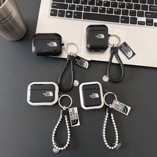 The North face A Capa Do AirPods Fone De Ouvido Compatível Com 1/2 3a Geração pro 2 2023 Novo Bluetooth Sem Fio Proteção Da Pingente