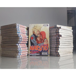 Manga Naruto Pocket volume 6, 40, 41, 42, 43, 44, 45, 46, 47, 48, 49, 50, 51, 52, 53, 54, 55, 56, 57, 58, 59, 60, 62
