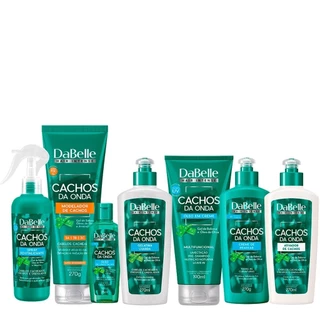 DaBelle Super Kit Cachos 7 Produtos - Cachos da Onda