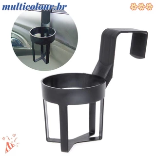 MULTICOLOUR Porta Bebidas Para Carros Preto Garrafa De Água Universal