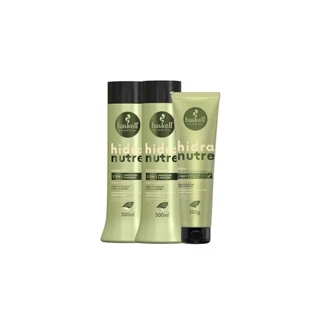 Haskell Kit Hidranutre Trio Finalizador (3 Produtos)