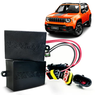 Par Canceller Para Lâmpadas Led DRL Jeep Renegade Shocklight