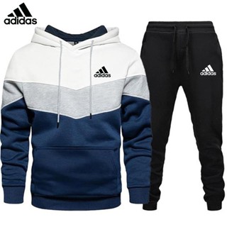 Conjunto da best sale adidas masculino moletom