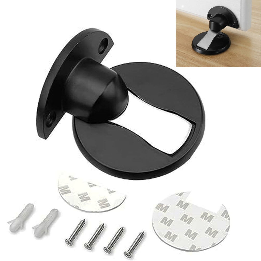 Trava Porta Magnético Inoxidável Prendedor De Porta Com Imã Prendedor De Portas Fixo Auto Adesivo