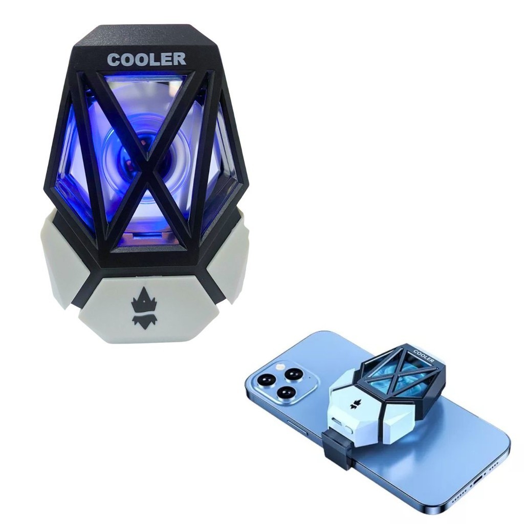 Cooler Ventilador Refrigerador Mobile Radiador Para Celular DY08