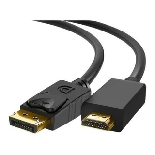 Cabo Adaptador Displayport Para Hdmi Dp Hdmi 1m 1 Metro