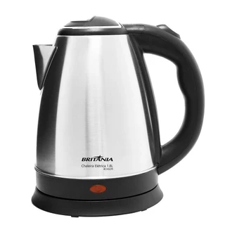 Chaleira Elétrica Britânia BCH02PI 1,8L Litros Inox